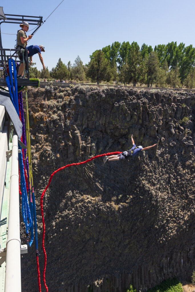 What Does Bungee Jumping Feel Like Oregon Bungee