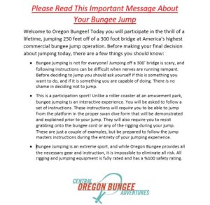 bungeewarning